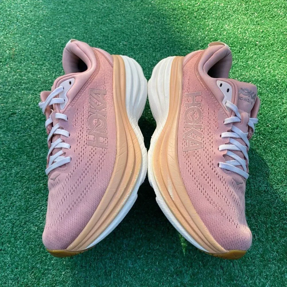 HOKA ONE ONE BONDI 8 - Women’s Running Shoes - SIZE 10B